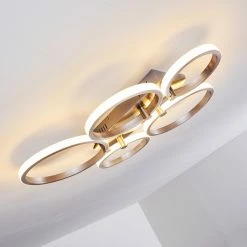 Hofstein Volonne Deckenleuchte LED Silber, 5-flammig 25 Hofstein Volonne Deckenleuchte LED Silber, 5-flammig -LED Leuchten Verkäufe volonne deckenleuchte h3110379 do1 7