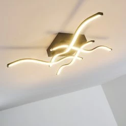 Hofstein Voltti Deckenleuchte LED Schwarz, 4-flammig 29 Hofstein Voltti Deckenleuchte LED Schwarz, 4-flammig -LED Leuchten Verkäufe voltti deckenleuchte h3090084 10