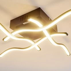 Hofstein Voltti Deckenleuchte LED Schwarz, 4-flammig 30 Hofstein Voltti Deckenleuchte LED Schwarz, 4-flammig -LED Leuchten Verkäufe voltti deckenleuchte h3090084 11