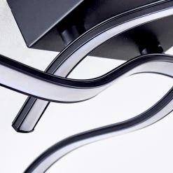 Hofstein Voltti Deckenleuchte LED Schwarz, 4-flammig 36 Hofstein Voltti Deckenleuchte LED Schwarz, 4-flammig -LED Leuchten Verkäufe voltti deckenleuchte h3090084 17