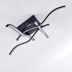 Hofstein Voltti Deckenleuchte LED Schwarz, 4-flammig 37 Hofstein Voltti Deckenleuchte LED Schwarz, 4-flammig -LED Leuchten Verkäufe voltti deckenleuchte h3090084 18