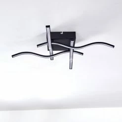 Hofstein Voltti Deckenleuchte LED Schwarz, 4-flammig 27 Hofstein Voltti Deckenleuchte LED Schwarz, 4-flammig -LED Leuchten Verkäufe voltti deckenleuchte h3090084 8