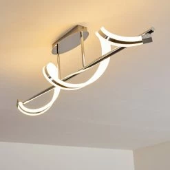 Hofstein Vora Deckenleuchte LED Chrom, 1-flammig -LED Leuchten Verkäufe vora deckenleuchte h3090114 11