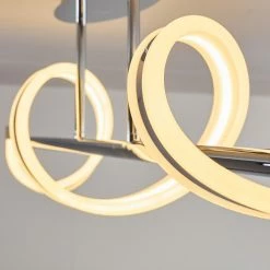 Hofstein Vora Deckenleuchte LED Chrom, 1-flammig -LED Leuchten Verkäufe vora deckenleuchte h3090114 15