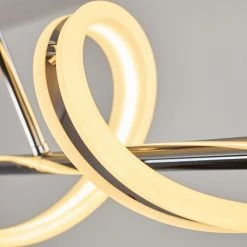 Hofstein Vora Deckenleuchte LED Chrom, 1-flammig -LED Leuchten Verkäufe vora deckenleuchte h3090114 16