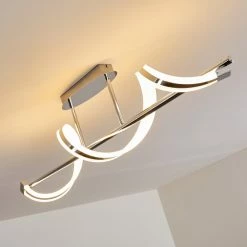 Hofstein Vora Deckenleuchte LED Chrom, 1-flammig -LED Leuchten Verkäufe vora deckenleuchte h3090114 4