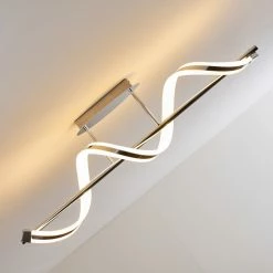 Hofstein Vora Deckenleuchte LED Chrom, 1-flammig -LED Leuchten Verkäufe vora deckenleuchte h3090114 5