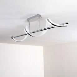 Hofstein Vora Deckenleuchte LED Chrom, 1-flammig -LED Leuchten Verkäufe vora deckenleuchte h3090114 9