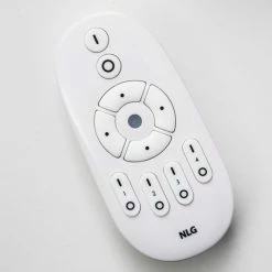 Hofstein Wabos Deckenpanel LED Weiß, 1-flammig, Fernbedienung, Farbwechsler -LED Leuchten Verkäufe wabos deckenpanel h3001349 27