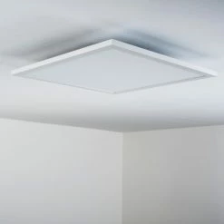 Hofstein Wabos Deckenpanel LED Weiß, 1-flammig, Fernbedienung, Farbwechsler -LED Leuchten Verkäufe wabos deckenpanel h3001349 28