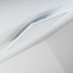 Hofstein Wabos Deckenpanel LED Weiß, 1-flammig, Fernbedienung, Farbwechsler -LED Leuchten Verkäufe wabos deckenpanel h3001349 29