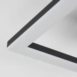 Hofstein Walschbronn Deckenleuchte LED Schwarz, Naturfarben, 1-flammig -LED Leuchten Verkäufe walschbronn deckenleuchte h3652008 2