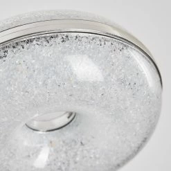 Hofstein Wandleuchte Donot LED Nickel-Matt, Chrom, 1-flammig -LED Leuchten Verkäufe wandleuchte donot h3021293 do2 11