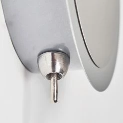 Hofstein Wandleuchte Donot LED Nickel-Matt, Chrom, 1-flammig -LED Leuchten Verkäufe wandleuchte donot h3021293 do2 13