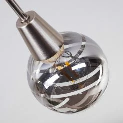 Hofstein Warga Deckenleuchte LED Nickel-Matt, 3-flammig 13 Hofstein Warga Deckenleuchte LED Nickel-Matt, 3-flammig -LED Leuchten Verkäufe warga deckenleuchte h3390160 2