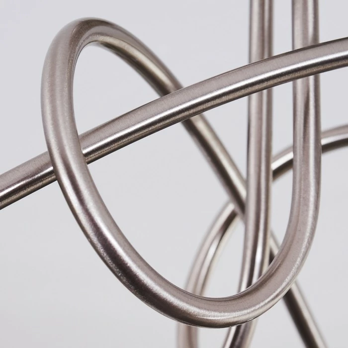 Hofstein Warga Deckenleuchte LED Nickel-Matt, 3-flammig 6 Hofstein Warga Deckenleuchte LED Nickel-Matt, 3-flammig – Bild 6