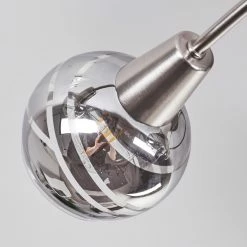 Hofstein Warga Deckenleuchte LED Nickel-Matt, 5-flammig -LED Leuchten Verkäufe warga deckenleuchte h3390207 10