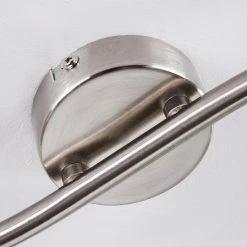 Hofstein Warga Deckenleuchte LED Nickel-Matt, 2-flammig 14 Hofstein Warga Deckenleuchte LED Nickel-Matt, 2-flammig -LED Leuchten Verkäufe warga deckenleuchte h3395226 2