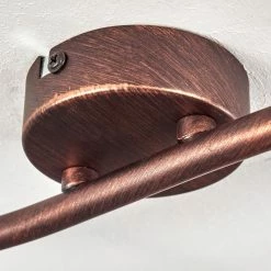 Hofstein Warga Deckenleuchte LED Bronze, 2-flammig -LED Leuchten Verkäufe warga deckenleuchte h3395257 9