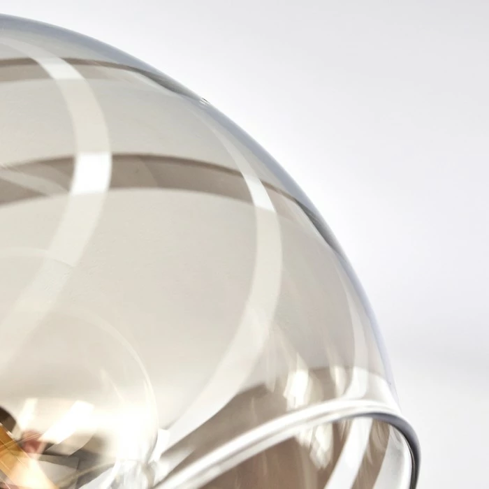 Hofstein Warga Deckenleuchte LED Bronze, 3-flammig 11 Hofstein Warga Deckenleuchte LED Bronze, 3-flammig – Bild 11