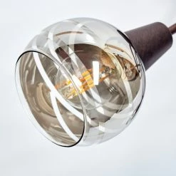 Hofstein Warga Deckenleuchte LED Bronze, 3-flammig 13 Hofstein Warga Deckenleuchte LED Bronze, 3-flammig -LED Leuchten Verkäufe warga deckenleuchte h3395264 2