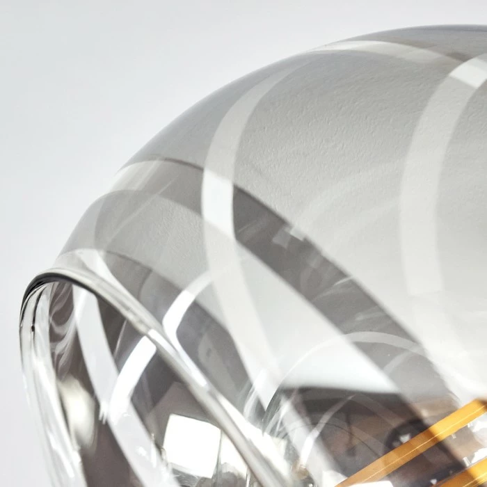 Hofstein Warga Deckenleuchte LED Bronze, 4-flammig 3 Hofstein Warga Deckenleuchte LED Bronze, 4-flammig – Bild 3