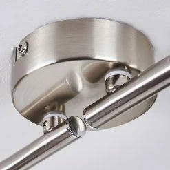 Hofstein Warga Deckenleuchte LED Nickel-Matt, 4-flammig -LED Leuchten Verkäufe warga deckenleuchte h3395424 5