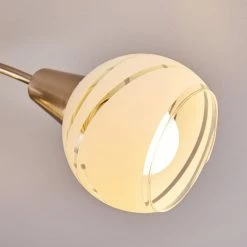 Hofstein Warga Deckenleuchte LED Nickel-Matt, 5-flammig -LED Leuchten Verkäufe warga deckenleuchte h3395479 5