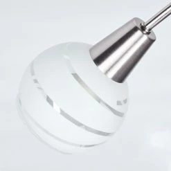 Hofstein Warga Deckenleuchte LED Nickel-Matt, 3-flammig 17 Hofstein Warga Deckenleuchte LED Nickel-Matt, 3-flammig -LED Leuchten Verkäufe warga deckenleuchte h3405819 5