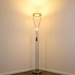 Hofstein Watino Deckenfluter LED Nickel-Matt, 3-flammig 59 Hofstein Watino Deckenfluter LED Nickel-Matt, 3-flammig -LED Leuchten Verkäufe watino deckenfluter h000458 8