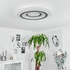 Hofstein Wawo Deckenpanel LED Weiß, 1-flammig, Fernbedienung -LED Leuchten Verkäufe wawo deckenpanel h3570210 4