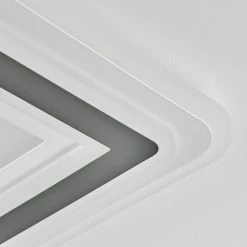 Hofstein Wawo Deckenpanel LED Weiß, 1-flammig, Fernbedienung -LED Leuchten Verkäufe wawo deckenpanel h3582749 2