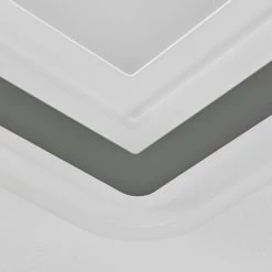 Hofstein Wawo Deckenpanel LED Weiß, 1-flammig, Fernbedienung -LED Leuchten Verkäufe wawo deckenpanel h3582749 5