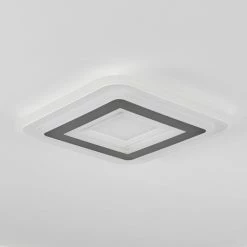 Hofstein Wawo Deckenpanel LED Weiß, 1-flammig, Fernbedienung -LED Leuchten Verkäufe wawo deckenpanel h3582749 7