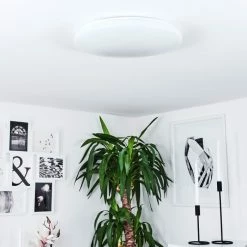 Hofstein Weesen Deckenpanel LED Weiß, 1-flammig, Bewegungsmelder -LED Leuchten Verkäufe weesen deckenpanel h3457757 4