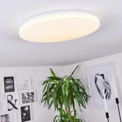 Hofstein Weesen Deckenpanel LED Weiß, 1-flammig, Bewegungsmelder -LED Leuchten Verkäufe weesen deckenpanel h3457757 8