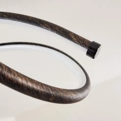 Hofstein Wengi Deckenleuchte LED Rostfarben, 1-flammig -LED Leuchten Verkäufe wengi deckenleuchte h3269220 do1 17