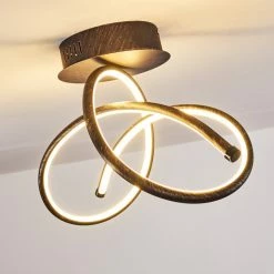 Hofstein Wengi Deckenleuchte LED Rostfarben, 1-flammig -LED Leuchten Verkäufe wengi deckenleuchte h3269220 do1 3