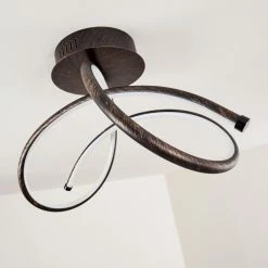 Hofstein Wengi Deckenleuchte LED Rostfarben, 1-flammig -LED Leuchten Verkäufe wengi deckenleuchte h3269220 do1 4