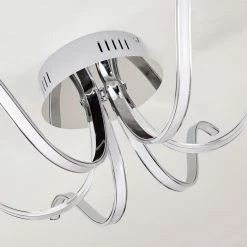 Hofstein Wikon Deckenleuchte LED Chrom, 6-flammig -LED Leuchten Verkäufe wikon deckenleuchte h3268926 do2 14