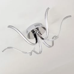 Hofstein Wikon Deckenleuchte LED Chrom, 6-flammig -LED Leuchten Verkäufe wikon deckenleuchte h3268926 do2 17