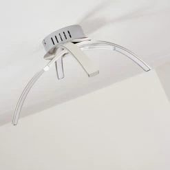 Hofstein Wikon Deckenleuchte LED Nickel-Matt, 3-flammig -LED Leuchten Verkäufe wikon deckenleuchte h3268933 do1 7