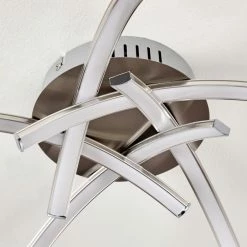 Hofstein Wikon Deckenleuchte LED Nickel-Matt, 5-flammig -LED Leuchten Verkäufe wikon deckenleuchte h3271964 do2 15