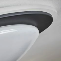 Hofstein Wil Deckenleuchte LED Anthrazit, Weiß, 1-flammig -LED Leuchten Verkäufe wil deckenleuchte h3458679 2