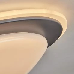 Hofstein Wil Deckenleuchte LED Anthrazit, Weiß, 1-flammig -LED Leuchten Verkäufe wil deckenleuchte h3458679 5