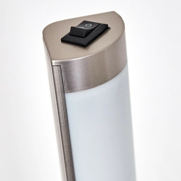 Hofstein Wila Stehlampe LED Nickel-Matt, 1-flammig 11 Hofstein Wila Stehlampe LED Nickel-Matt, 1-flammig – Bild 11