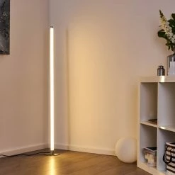 Hofstein Wila Stehlampe LED Nickel-Matt, 1-flammig 27 Hofstein Wila Stehlampe LED Nickel-Matt, 1-flammig -LED Leuchten Verkäufe wila stehlampe h3268506 do1 12