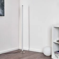 Hofstein Wila Stehlampe LED Nickel-Matt, 1-flammig 29 Hofstein Wila Stehlampe LED Nickel-Matt, 1-flammig -LED Leuchten Verkäufe wila stehlampe h3268506 do1 14