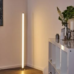 Hofstein Wila Stehlampe LED Nickel-Matt, 1-flammig 17 Hofstein Wila Stehlampe LED Nickel-Matt, 1-flammig -LED Leuchten Verkäufe wila stehlampe h3268506 do1 2