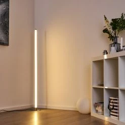 Hofstein Wila Stehlampe LED Nickel-Matt, 1-flammig 24 Hofstein Wila Stehlampe LED Nickel-Matt, 1-flammig -LED Leuchten Verkäufe wila stehlampe h3268506 do1 9